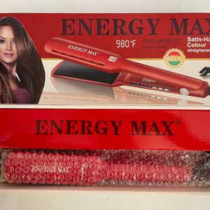 اتو موی فوق حرفه ای مخصوص کراتینه کردن برند انرژی مکسEnergy max