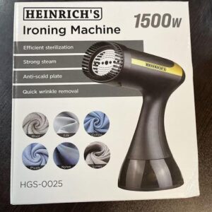 بخارگر هنریچ دستی مدل HEINRICHS HGS-0025