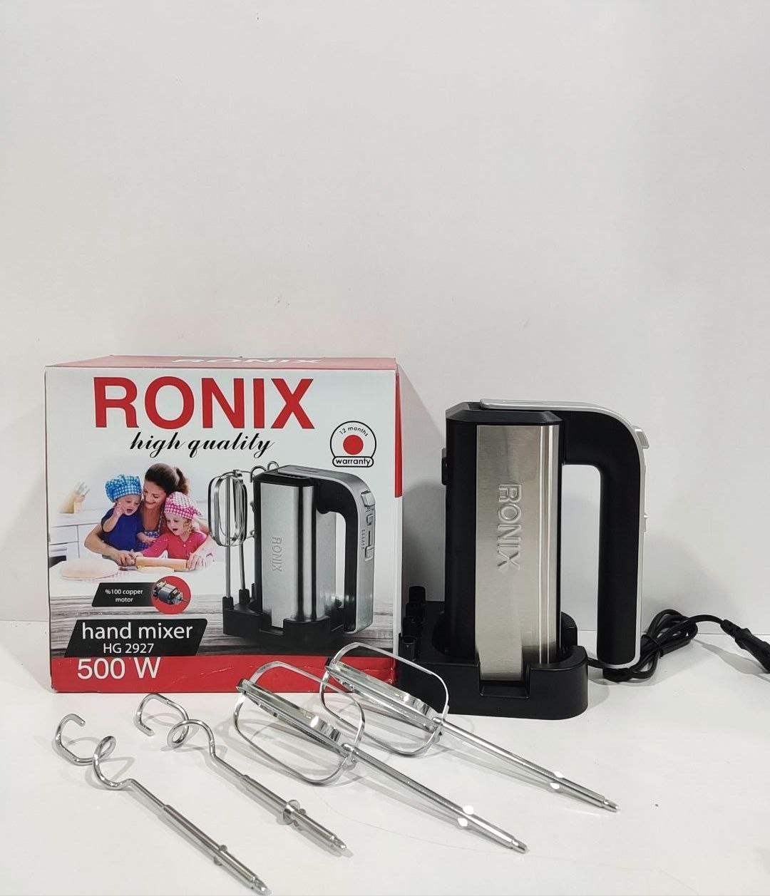 همزن پایه دار رونیکس RONIX مدل: HG_2927