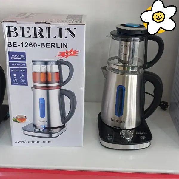 چای ساز روهم برلین مدل BE-1260-BERLIN