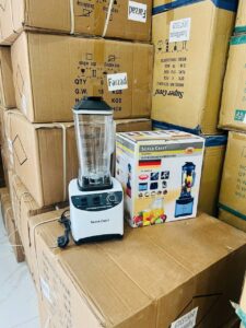 مخلوط کن  وآسیاب سیلورکرست اصل(دوکاره) مدل: SC_5003-2