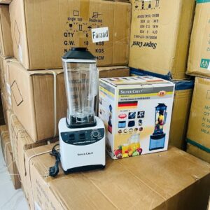 مخلوط کن  وآسیاب سیلورکرست اصل(دوکاره) مدل: SC_5003-2