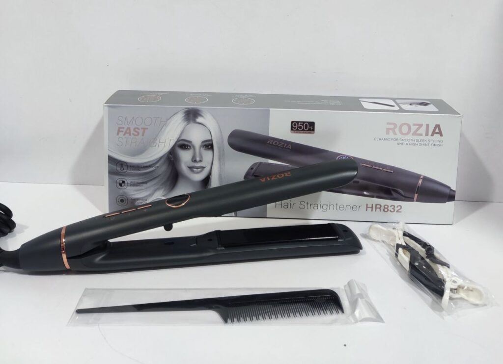 اتوموی فوق حرفه ای مخصوص کراتینه کردن برند روزیا  مدل:HR_831