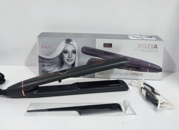 اتوموی فوق حرفه ای مخصوص کراتینه کردن برند روزیا  مدل:HR_831
