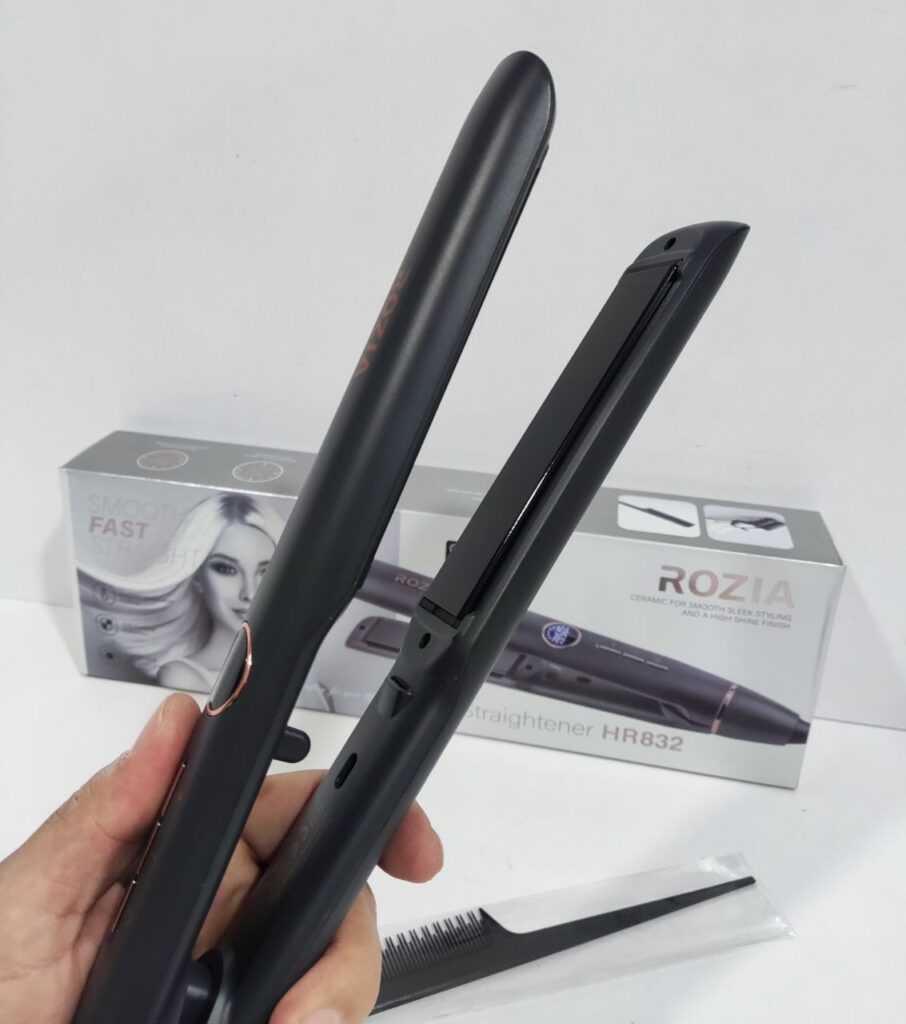 اتوموی فوق حرفه ای مخصوص کراتینه کردن برند روزیا  مدل:HR_831