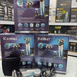 ریش تراش حرفەای دیجیتالی کیمی اصل  مدل: KM_5390