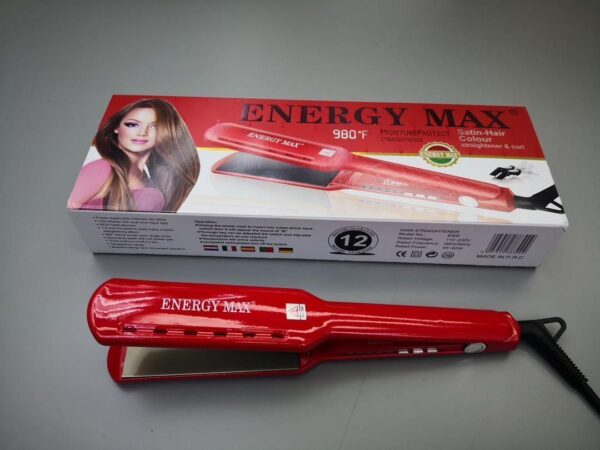 اتو مو کراتینه انرژی مکس ENERGY MAX مدل8300☺️