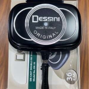 ماهی تابه دوطرفه دسینی سایز Dessini 36 (اصلی) مدل :D