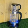 چای ساز لیزان مدل LZ1405 ظرفیت ۲.۵ لیتر با کتری استیل ضد زنگ
